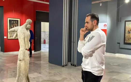 Aile Yılı Sergileri Açıldı