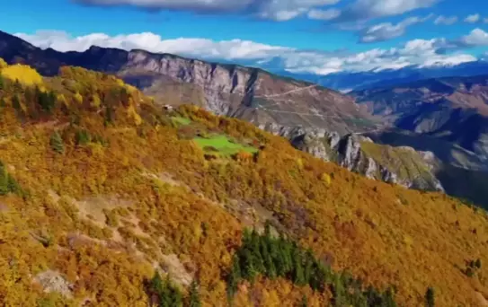 Şavşat'ta Sonbahar Renk Cümbüşü