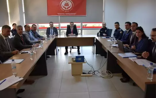 Salihli'de Bağımlılıkla Mücadele Toplantısı