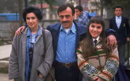 Şevket Altuğ uzun bir aradan sonra yakın dostunun cenazesinde görüntülendi