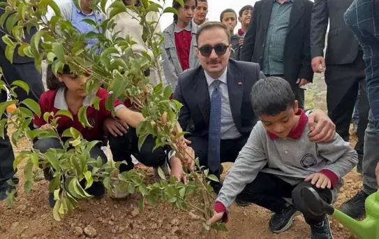 Adıyaman'da 'Yüz Fidan Projesi' Etkinliği Düzenlendi