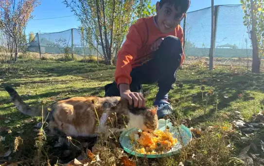 Seren Albay'dan Sokak Hayvanlarına Sevgi Dolu Destek