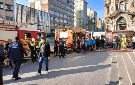 Üniversitede Duman Alarmı