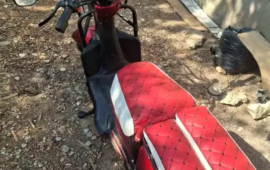 Test Sürüşü Bahanesiyle Motor Çalındı