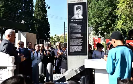 Başkan Uysal, Mustafa Ertuğrul Aker’i Anma Töreninde Vurguladı