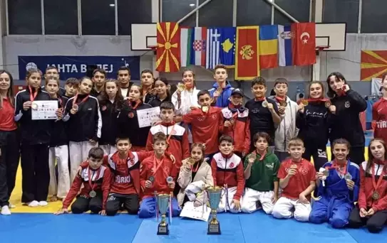 Yunusemre Belediyespor Judo Takımından Üsküp'te Büyük Başarı