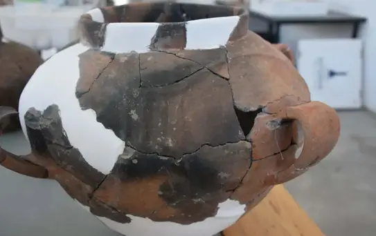 Yassıtepe'de 5 Bin Yıl Öncesine Ait Buluntular