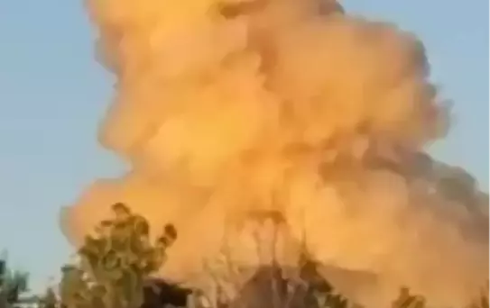 Mississippi'de Kimya Tesisinde Patlama