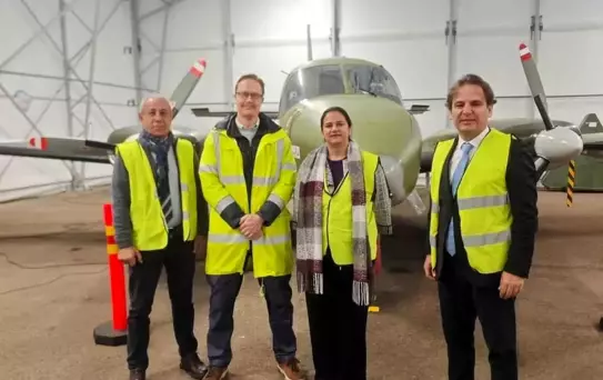 Aksu MTAL, Avrupa'da Havacılık İşbirlikleri Sağladı