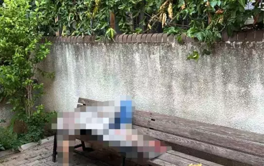 Alanya'da cami avlusundaki bankta bir kişi ölü bulundu