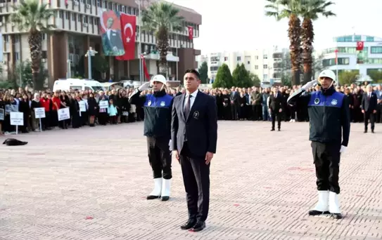 Atatürk, Aliağa'da Anılacak