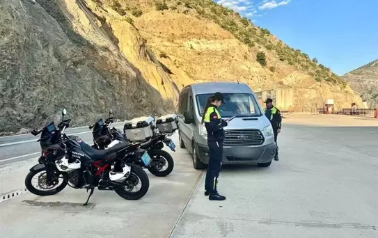 Artvin'de 22 Bin Trafik Denetimi