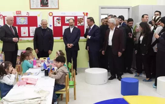 Bakırköy'de Diyanet Anaokulu Açıldı