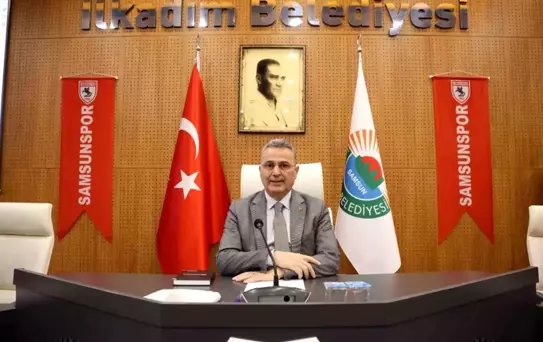 Başkan Kurnaz: İlkadım İçin Durmadan Çalışıyoruz