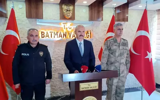 Batman'da Asayiş Olayları Azaldı