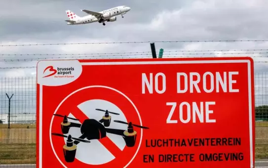 Belçika'da Dron Skandalı: Hava Güvenliği Merkezi Kuruluyor