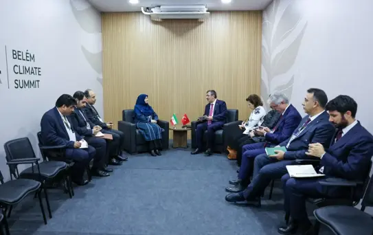 Cevdet Yılmaz Brezilya'da İklim Konferansı'nda