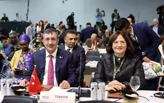 Cumhurbaşkanı Yardımcısı Yılmaz: 'Türkiye, iklim değişikliği ile mücadelede güney ve kuzey arasında bir köprü rolü üstlenmeye hazırdır'