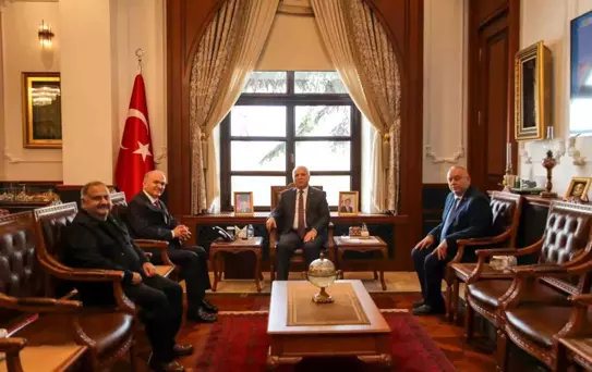 Düzce Heyeti Trabzon'da Önemli Ziyaretlerde Bulundu