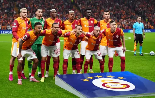 Galatasaray'ın yıldızı sezonun ilk yarısını kapattı