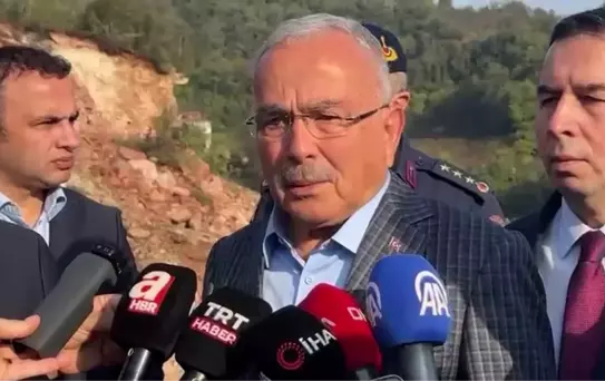 Fatsa'da Göçükte Şoför Aranıyor