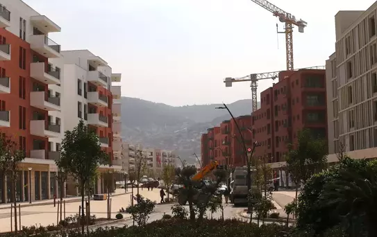 Antakya'da 930 Deprem Konutu İçin Kura Çekildi