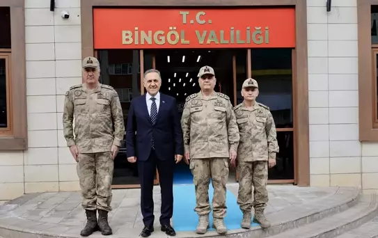 Jandarma Genel Komutanı Bingöl'de
