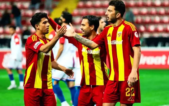 Kayserispor'un Rakibi Ankara Keçiörengücü Oldu