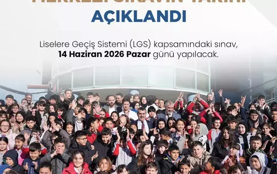 LGS Sınav Tarihi Açıklandı
