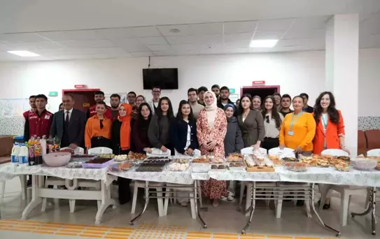 Üniversiteden Lösemili Çocuklar İçin İyilik Sofrası