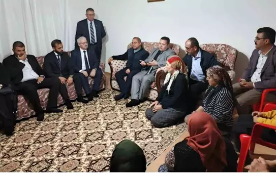 MHP Salihli'de Ziyaret Programı Başlattı