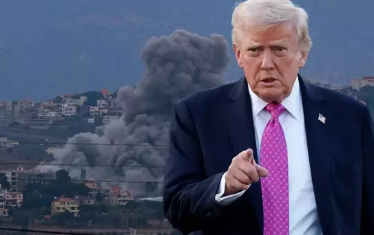 Netanyahu'nun bombalarla saldırdığı ülkeyi, Trump parayla vurdu