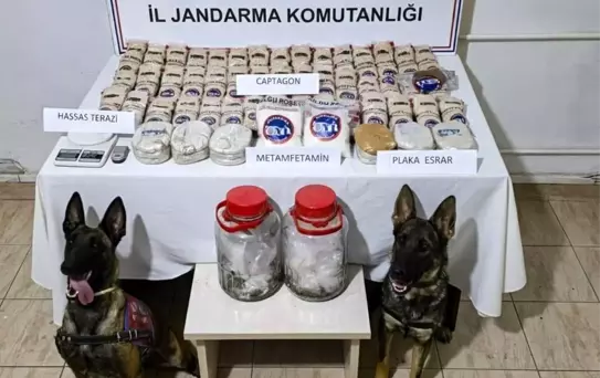 Reyhanlı'da Uyuşturucu Operasyonu: 100 Bin Hap Ele Geçirildi