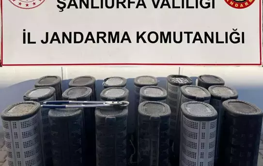 Şanlıurfa'da Hırsızlık Operasyonu