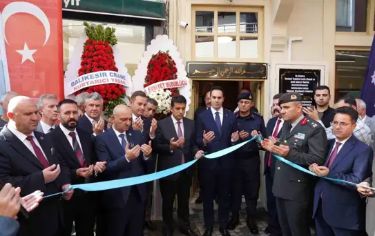 Şehit aileleri ve gazilere yeni hizmet binası