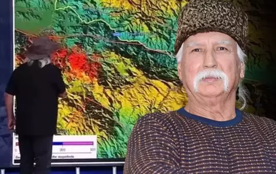 Şener Üşümezsoy o bölgeyi işaret etti: Asıl risk bu bölgede