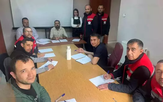 Afyonkarahisar'da İş Güvenliği Eğitimi