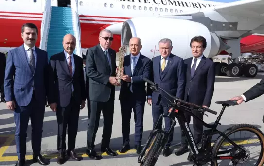 Türkiye Bisiklet Federasyonu'ndan Cumhurbaşkanı Erdoğan'a özel teşekkür
