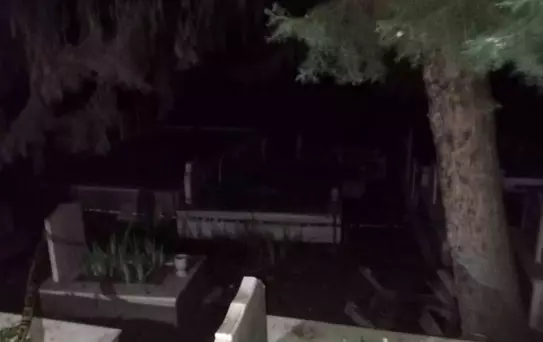 Ünlü iş insanı mezarlıkta asılı halde ölü bulundu