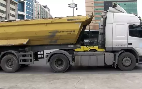 Bahçelievler'de Yaya Kazası