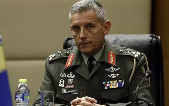 Yunanistan'ın eski Genelkurmay Başkanı Floros, Türkiye'ye kin kustu