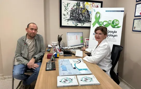 Kerem Yiğit'in Umut Dolu Nakli