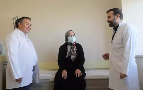 Eşinden Böbrek Nakli ile Hayata Döndü