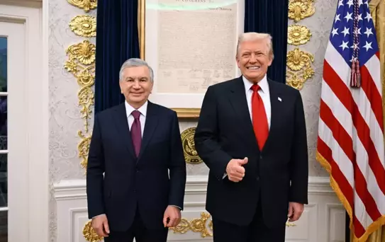 ABD ve Özbekistan Arasındaki Anlaşma