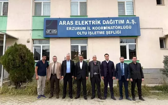 Aras EDAŞ'tan Erzurum Ziyareti