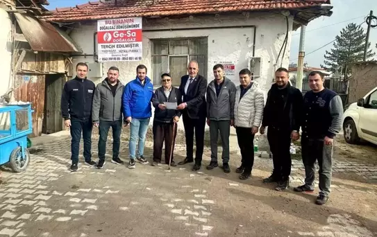 Kütahya'nın Aslanapa İlçesinde Doğalgaz Açılış Çalışmaları Başladı