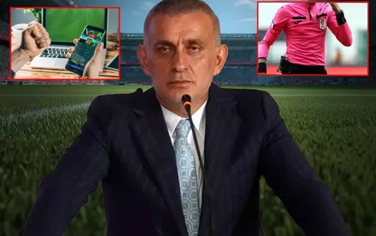 Bahis skandalı sonrası TFF'de deprem: 45 isim istifa etti