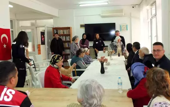 Burhaniye'de Huzurevi Ziyareti