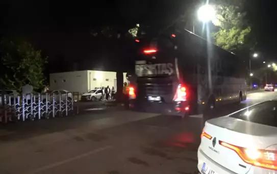 Beşiktaş Antalya'ya Geldi