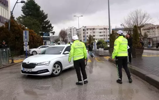 Çankırı'da 36 Suçlu Yakalandı